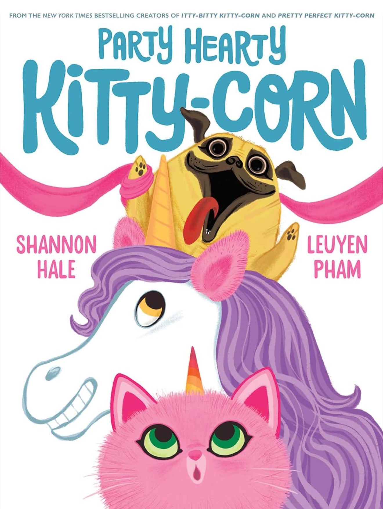 Party Hearty Kitty-Corn