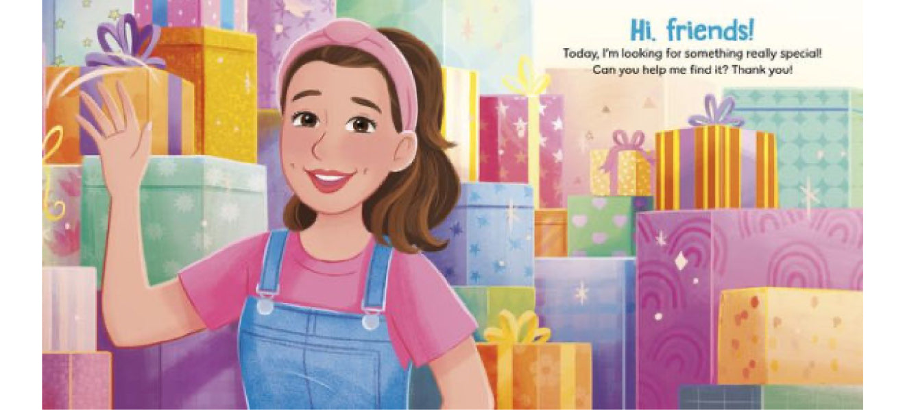 Ms. Rachel and the Special Surprise: Encouraging Speech and Learning Through Play and Music