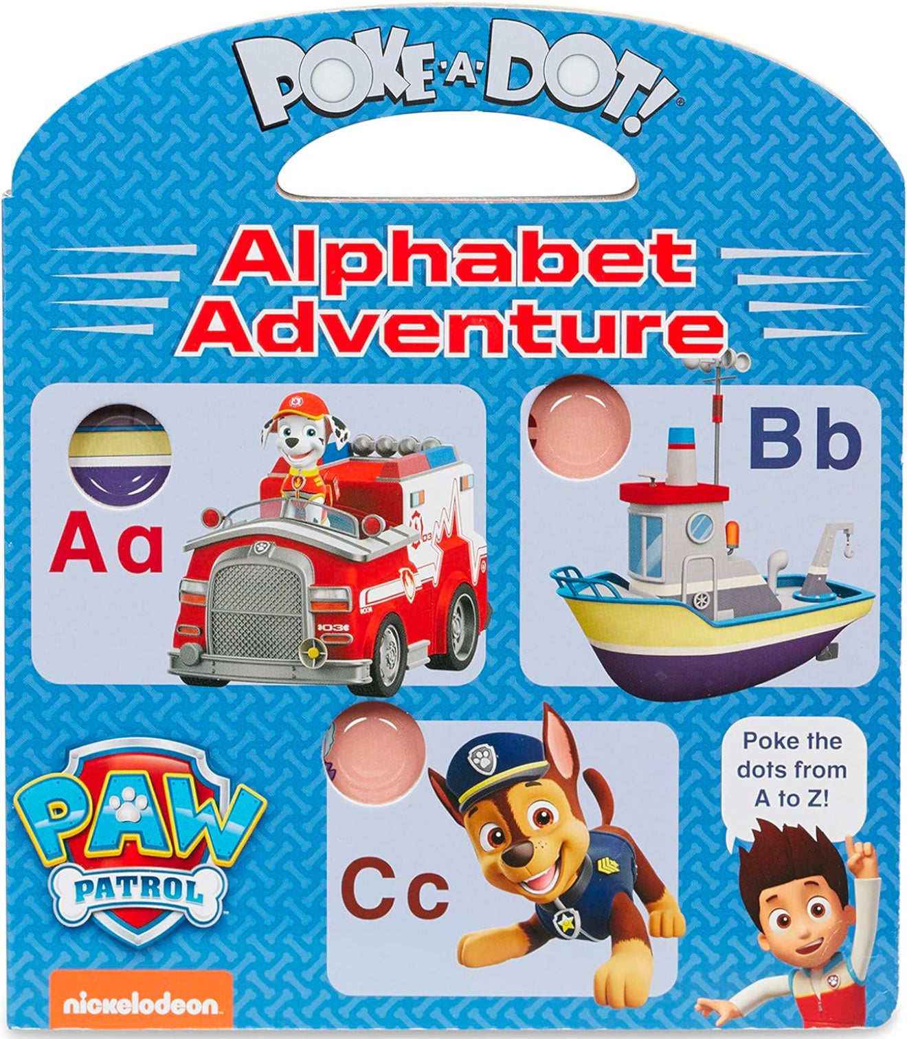 Paw Patrol - Poke-A-Dot: Alphabet Adventure