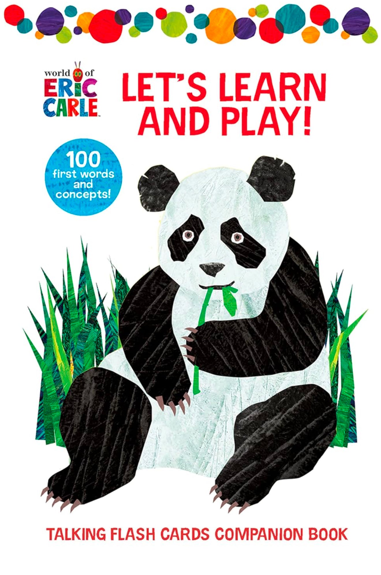 World of Eric Carle: Let's Learn and Play! Book and Talking Flash Card Sound Book Set