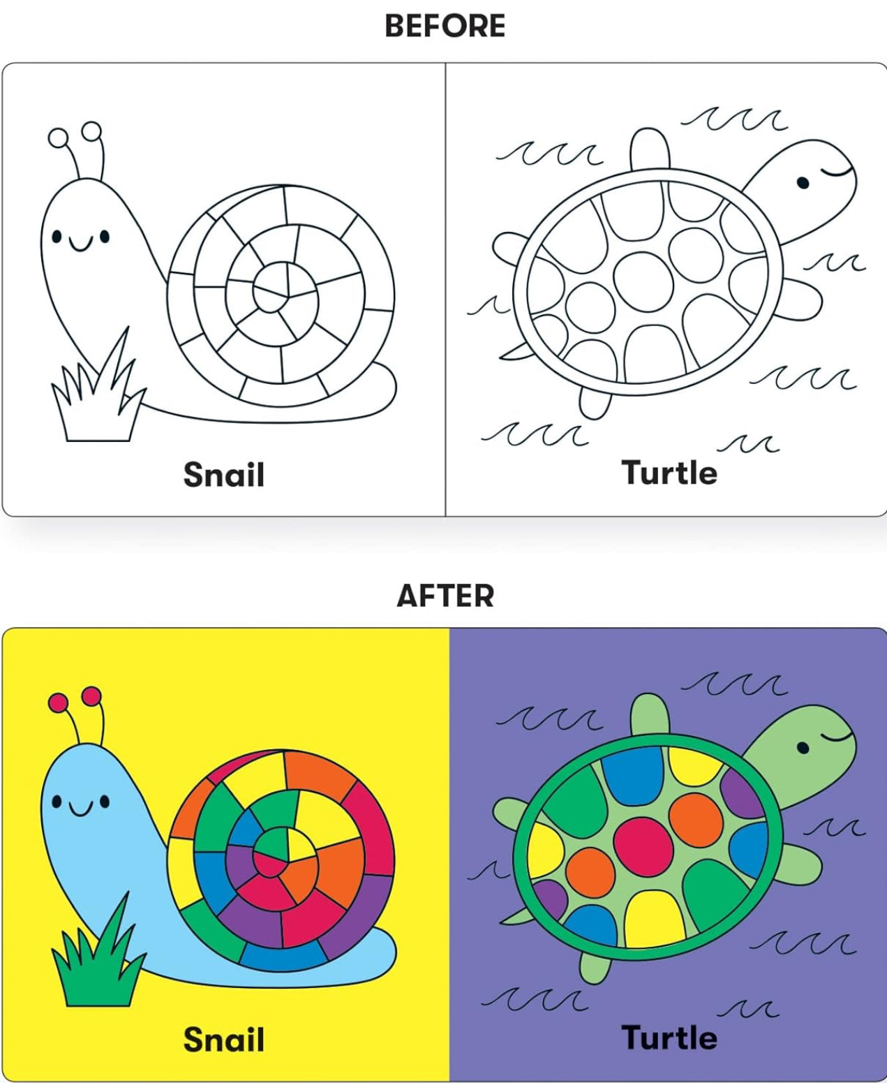 Wild Rainbow - Color Magic Bath Book