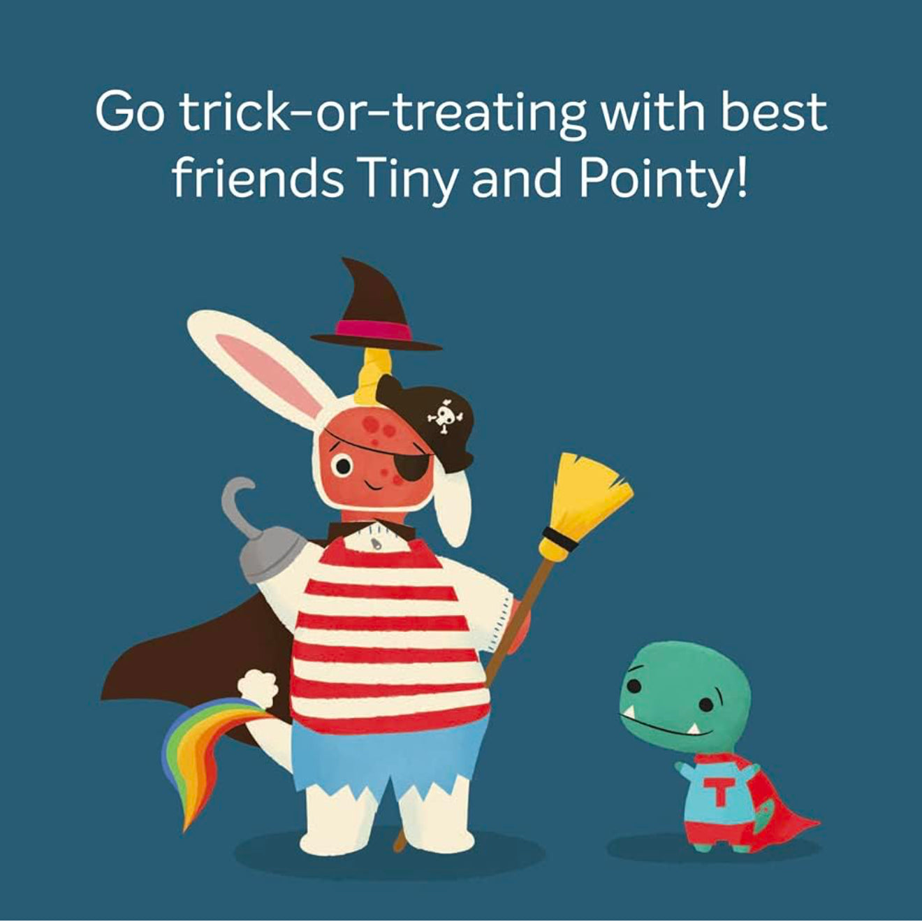 Tiny T. Rex and the Tricks of Treating