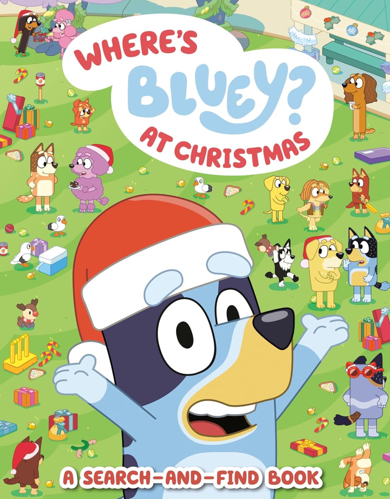 Where's Bluey At Christmas?: A Search & Find Book