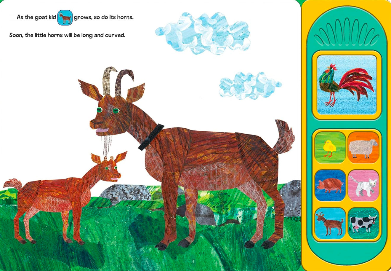 World of Eric Carle: Farm Babies Sound Book