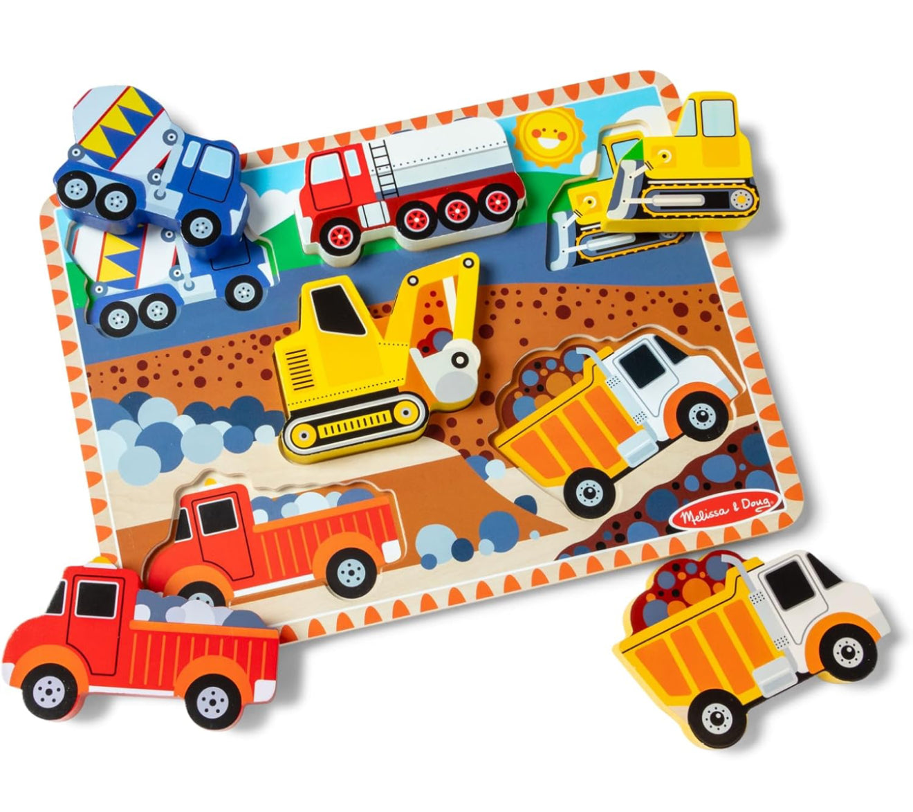 Construction Chunky Puzzle