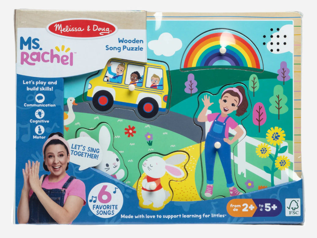 Ms. Rachel - Wooden Song Puzzle