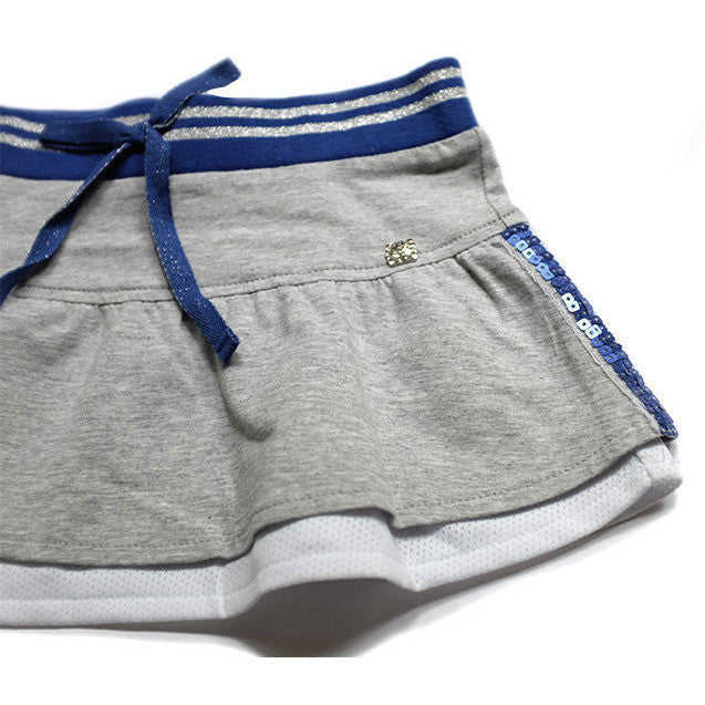 Fun&Fun - Baby Girls Looney Tunes Skirt, Melange - Fun&Fun - Skirts - www.kidinvogue.com