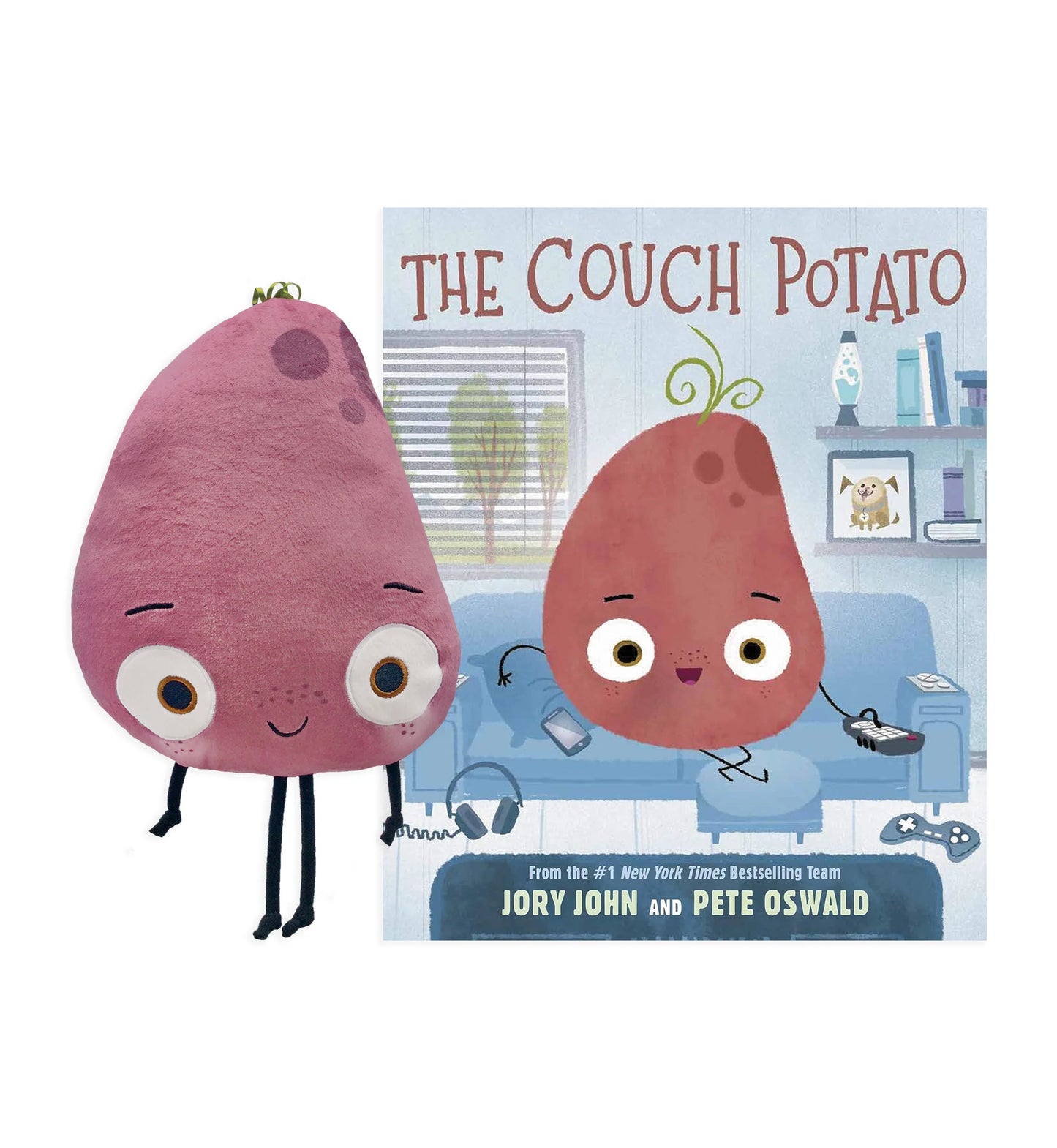 The Couch Potato - Plush Doll 11”