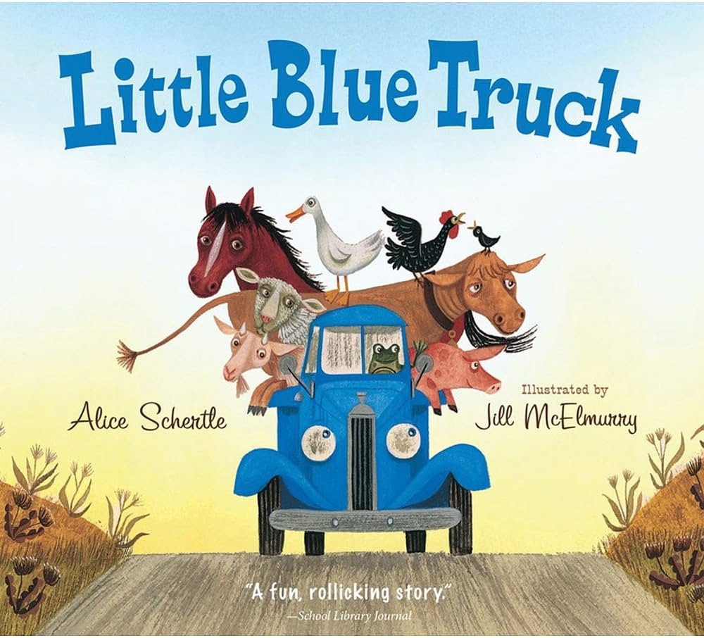 Little Blue Truck - 8.5" Plush