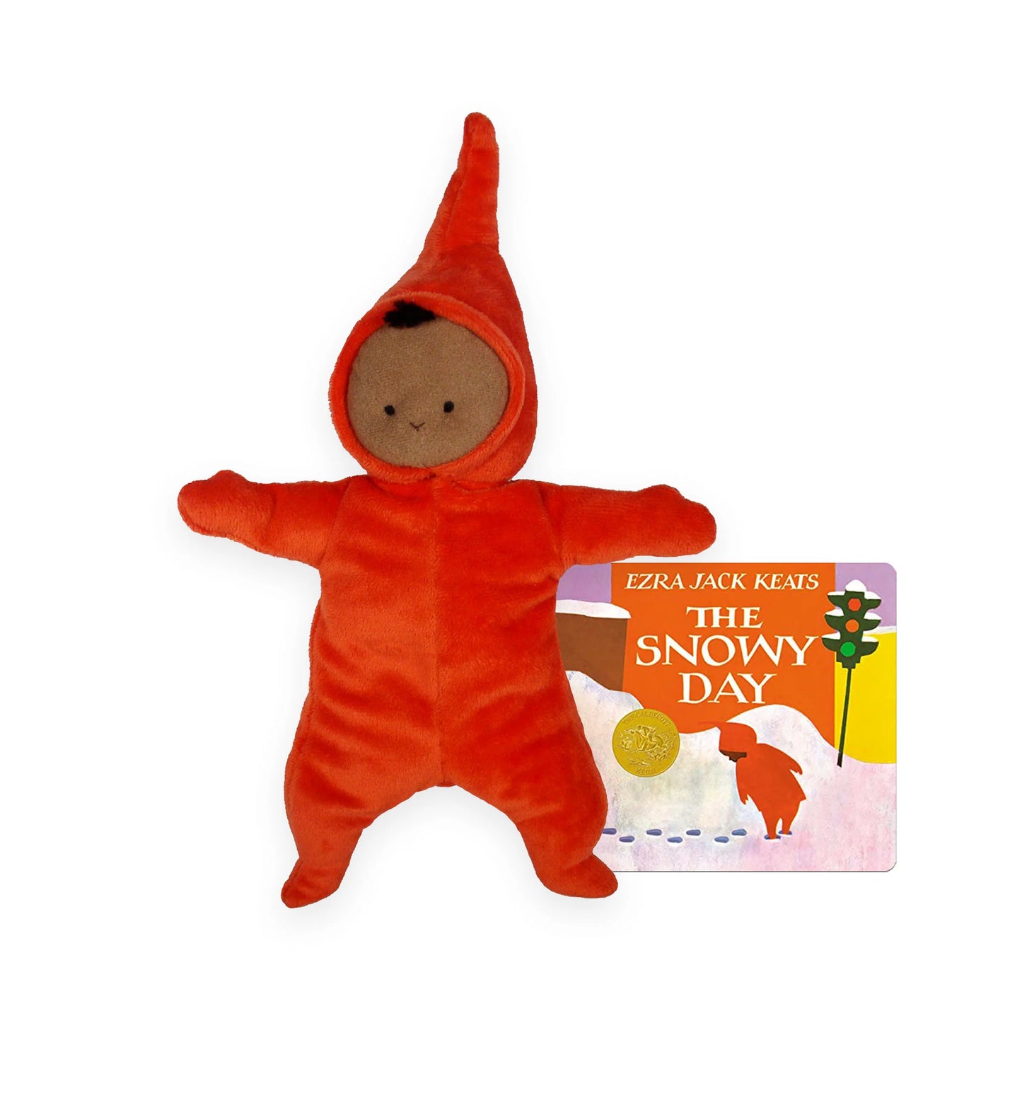 The Snowy Day - Plush Doll