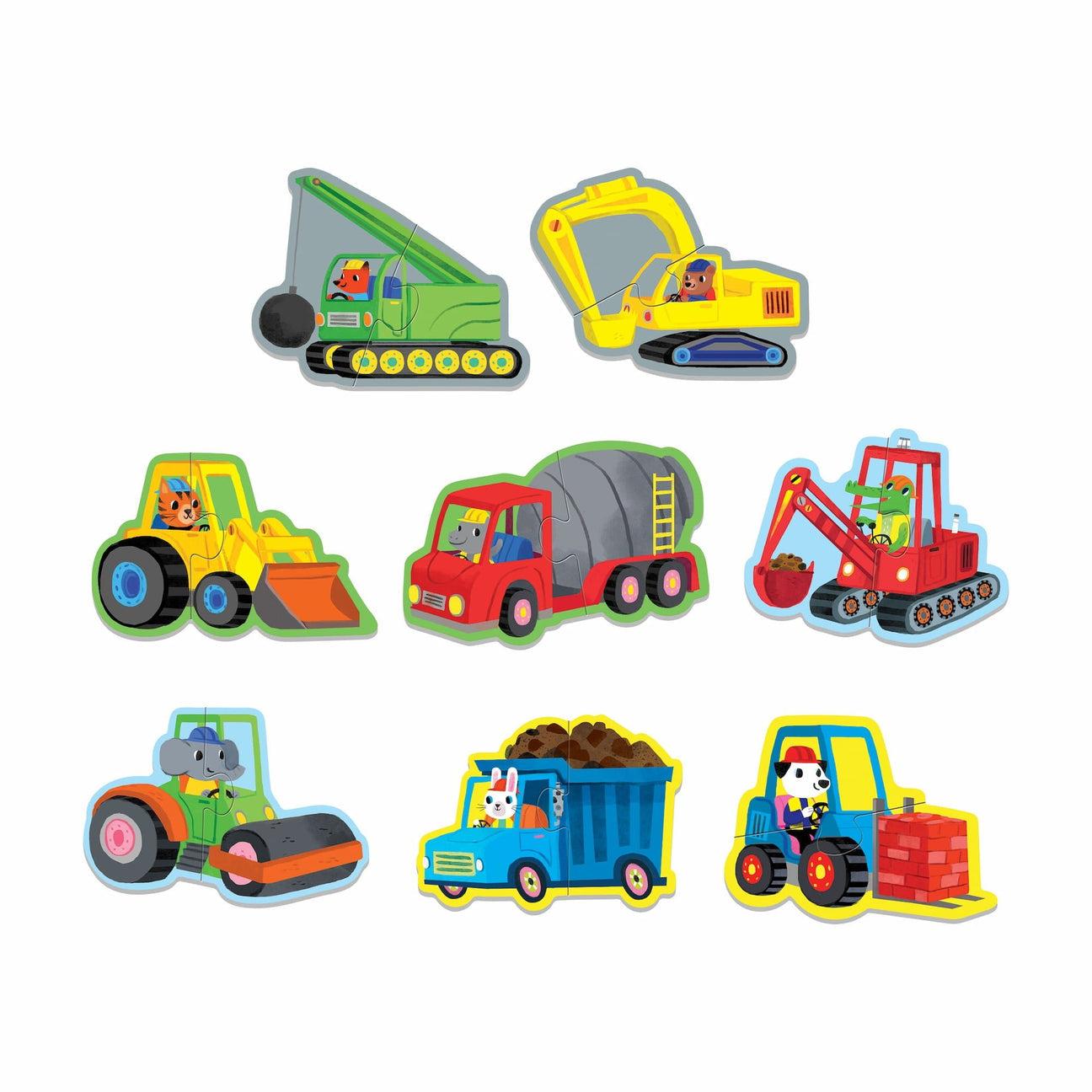 Construction Site - My First Puzzles