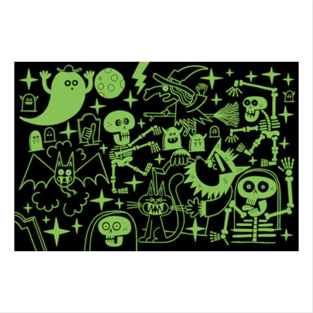 Haunted Graveyard - Glow in the Dark Puzzle