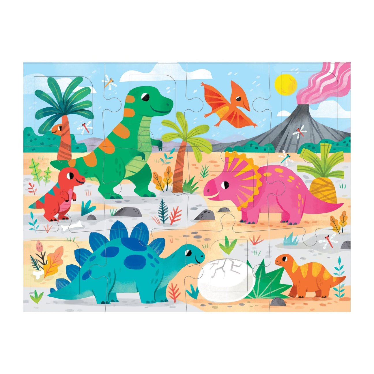 Dino Park - Lift the Flap Puzzle