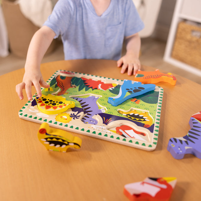 Dinosaurs Chunky Puzzle