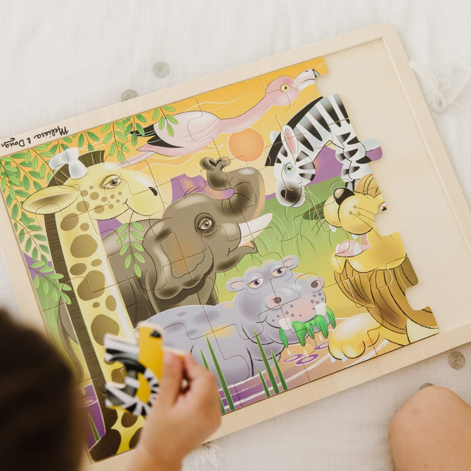 Melissa and Doug - African Plains Jigsaw Puzzle