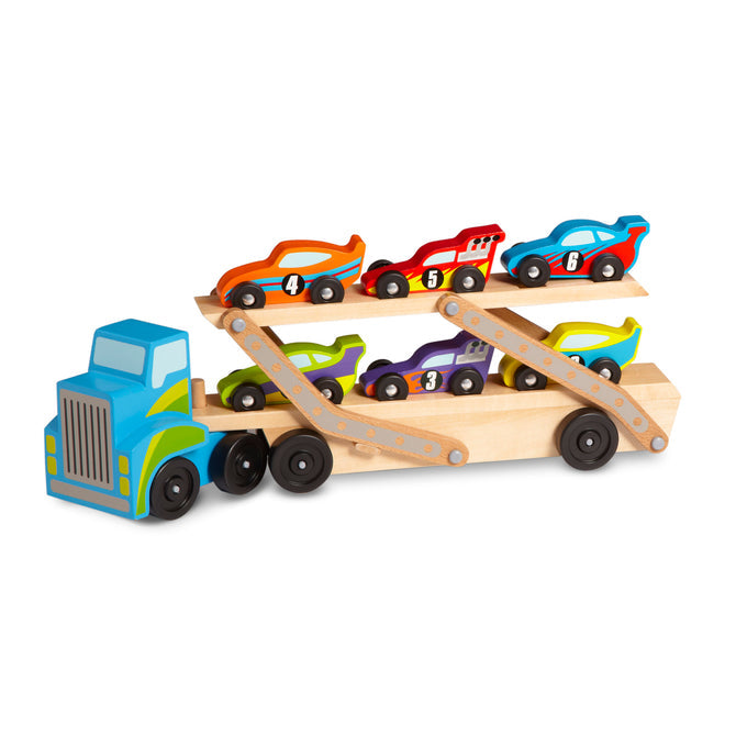 Mega Race-Car Carrier