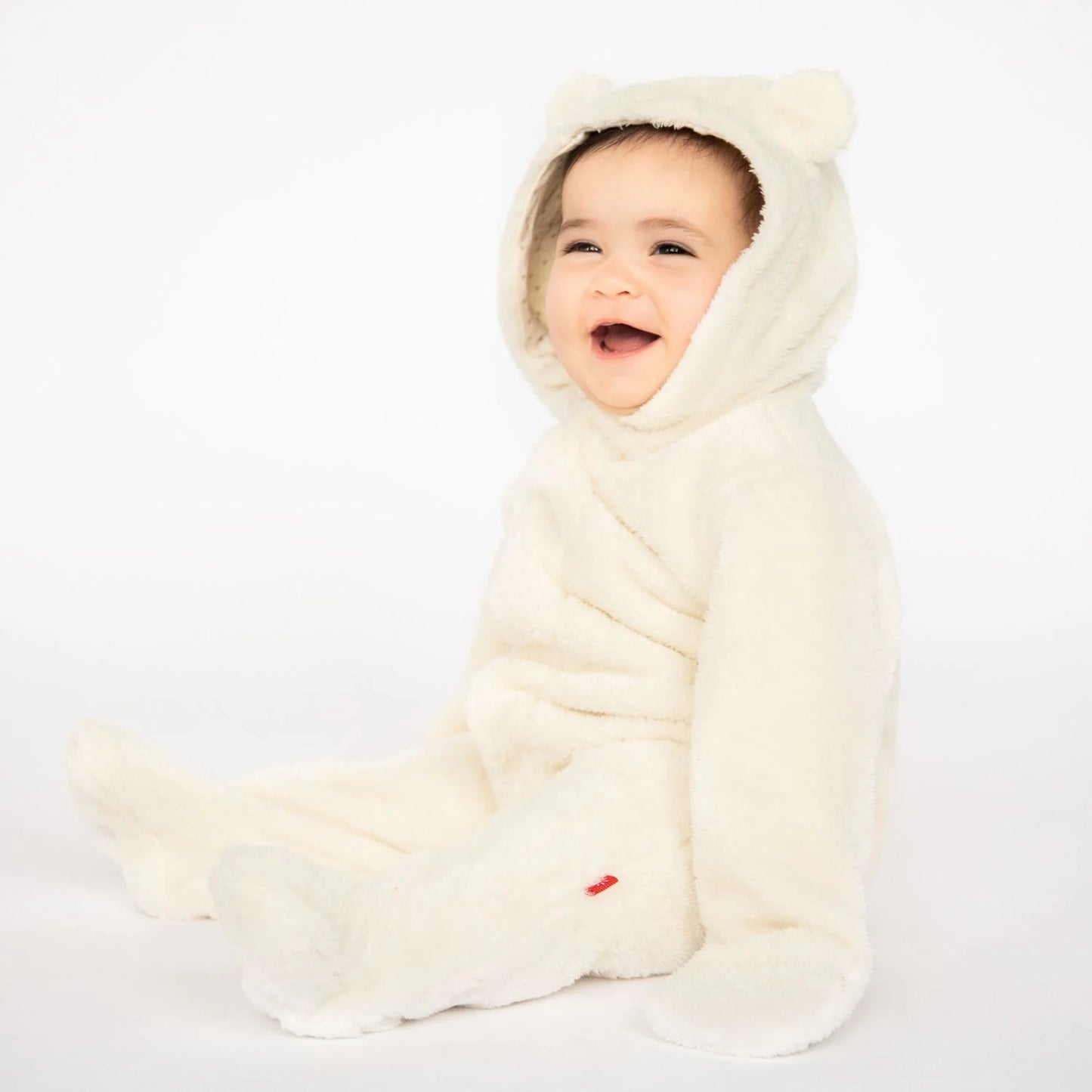 Magnetic Me - Minky Pram Footie - Cloud