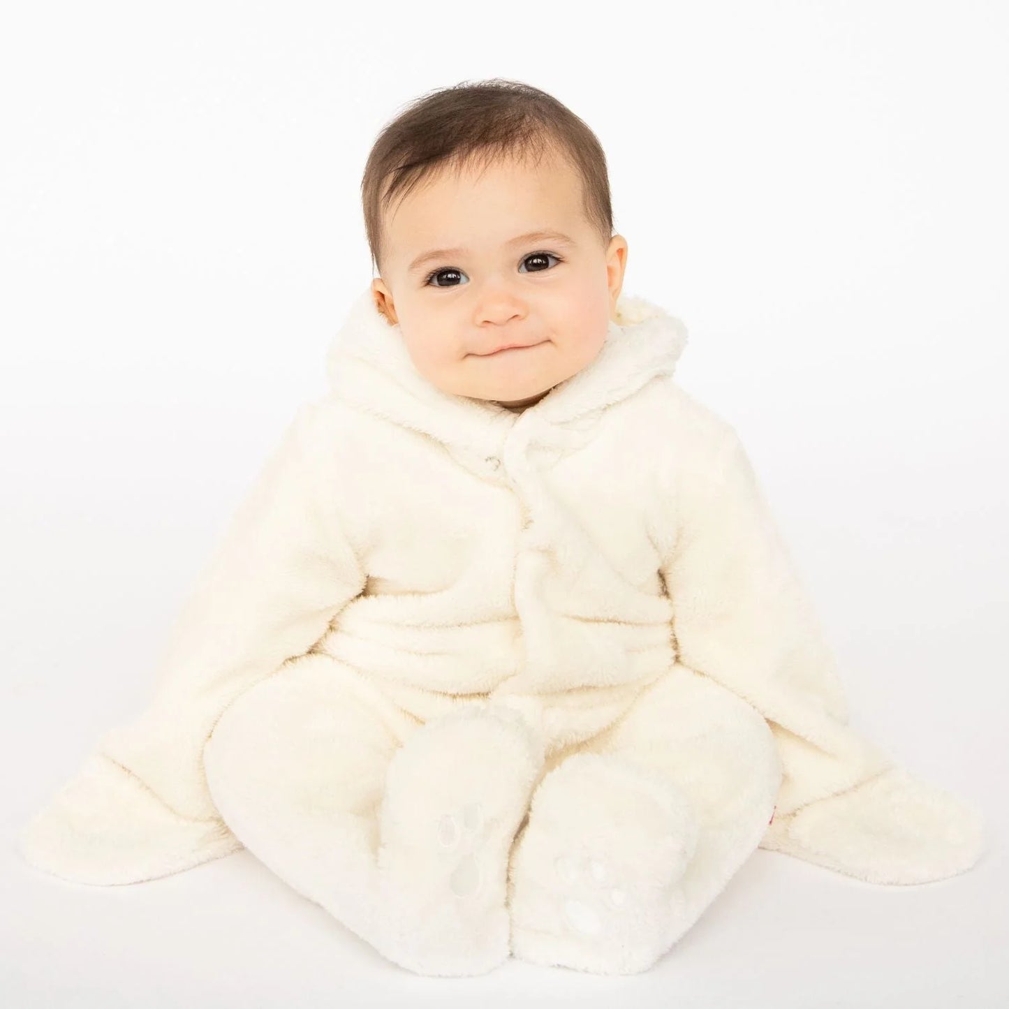 Magnetic Me - Minky Pram Footie - Cloud