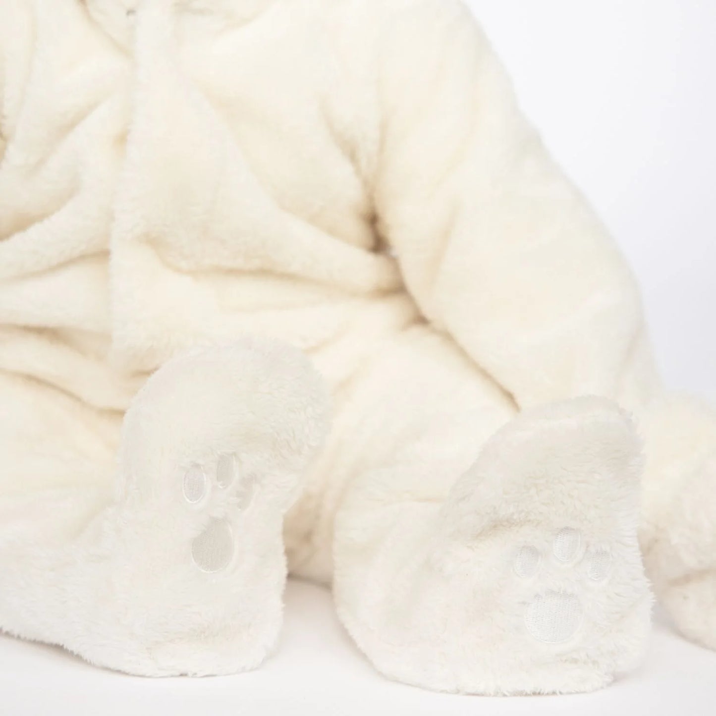 Magnetic Me - Minky Pram Footie - Cloud