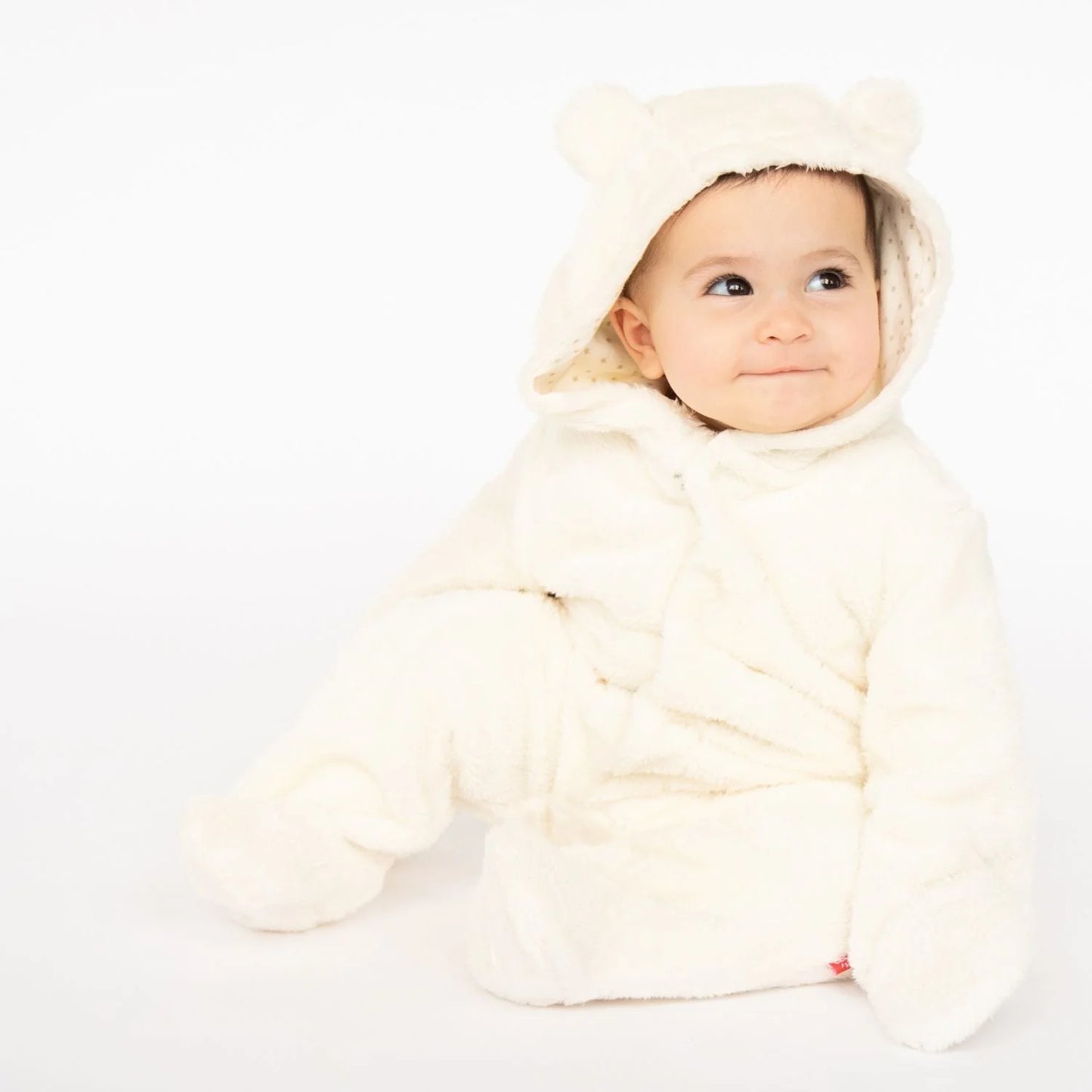 Magnetic Me - Minky Pram Footie - Cloud