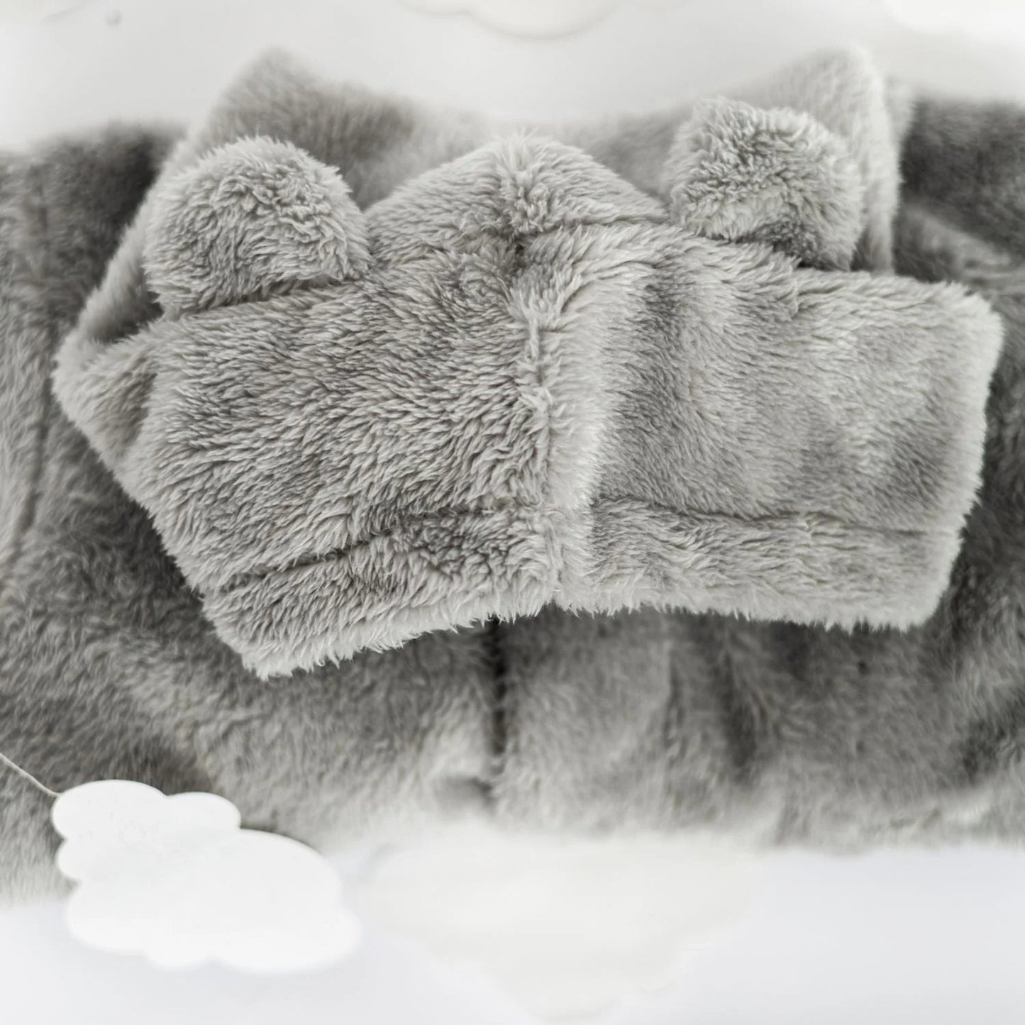 Magnetic Me - Minky Pram Footie - Storm