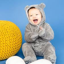 Magnetic Me - Minky Pram Footie - Storm