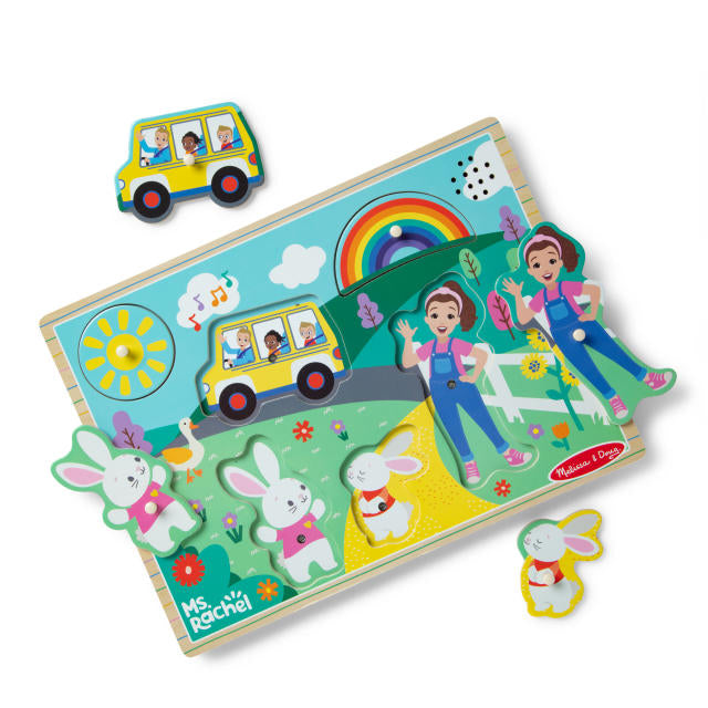 Ms. Rachel - Wooden Song Puzzle