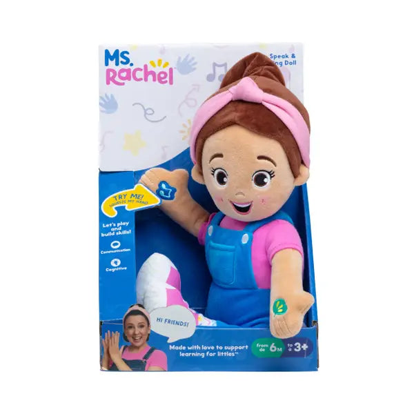 Ms. Rachel - Speak & Sing Doll