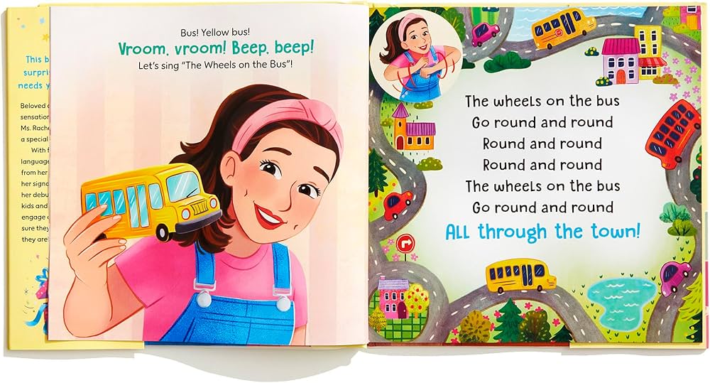 Ms. Rachel and the Special Surprise: Encouraging Speech and Learning Through Play and Music