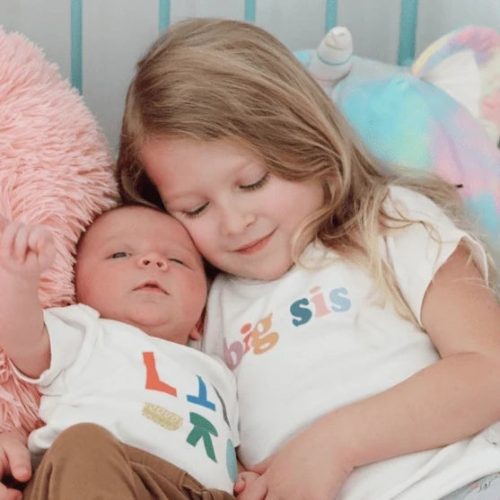 Finn + Emma - Graphic Tee - Big Sis