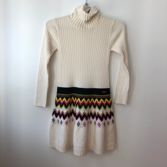 Junior Gaultier - Turtleneck Knit Dress, Ivoire