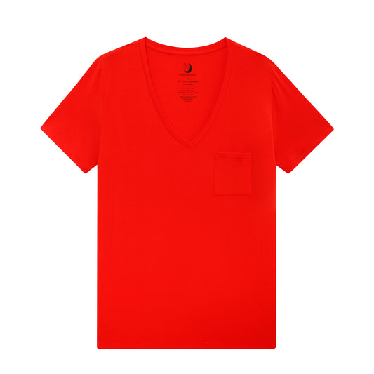 Florever Your Baby Women's Solid Short Sleeve T-shirt BDLJ
