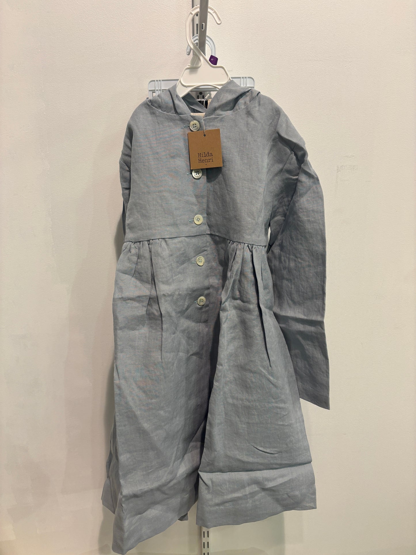 HILDA HENRI Bell Coat