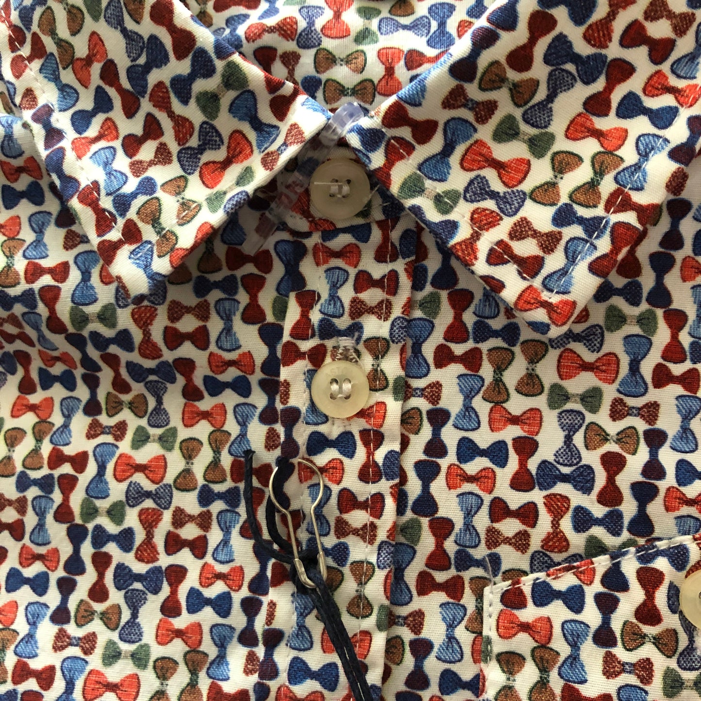 ASTON MARTIN - Bowtie Shirt, White
