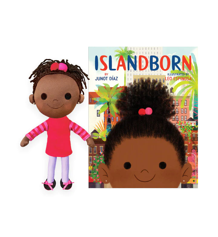 Island Born Girl - Plush Doll