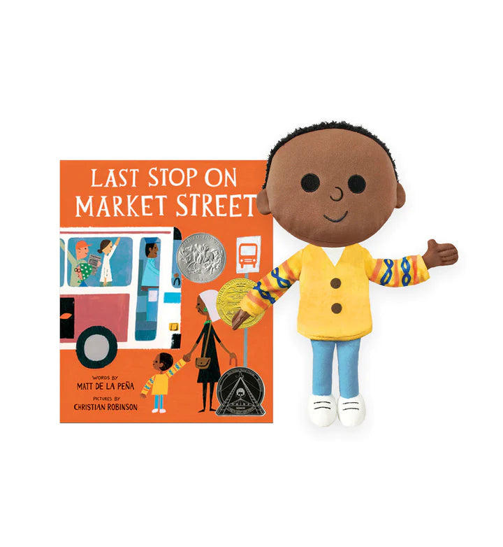 Last Stop on Market Street - Plush Doll 11.5”