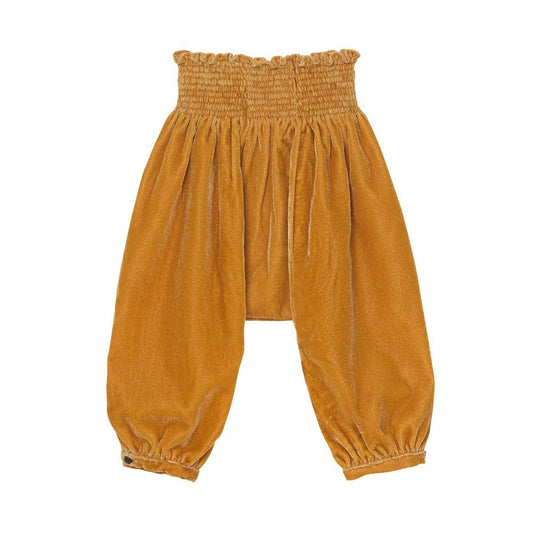 VELVETEEN - Layla Honey Velvet Harlem Pants