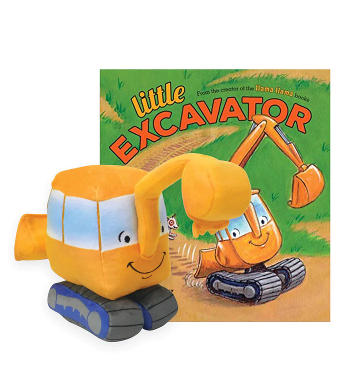 Little Excavator Plush Doll