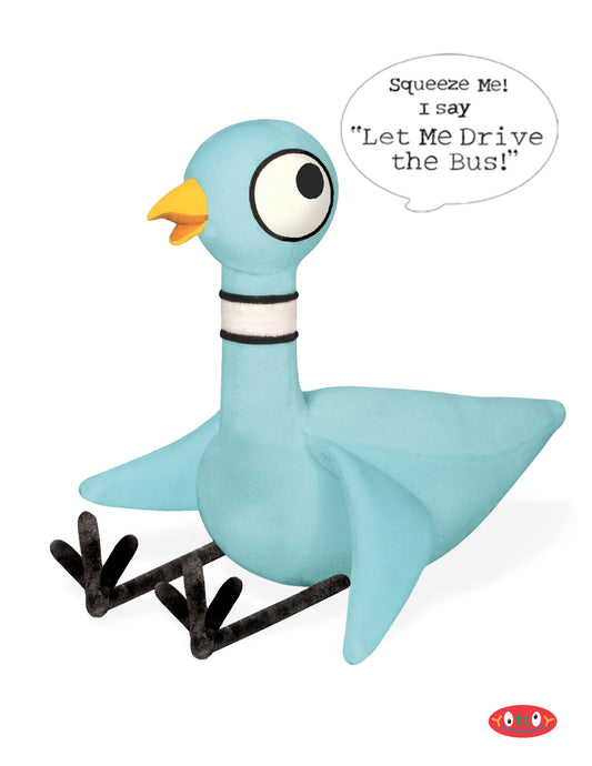 The Pigeon 11.5" with Voice!