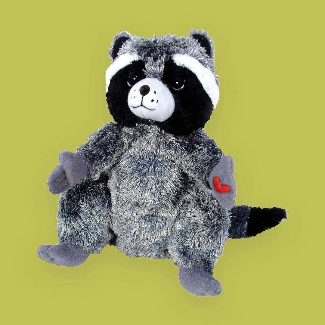 MerryMakers - Kissing Hand/Chester Raccoon Doll