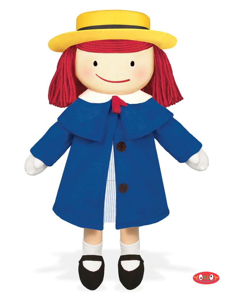 Madeline - 16" Plush Doll