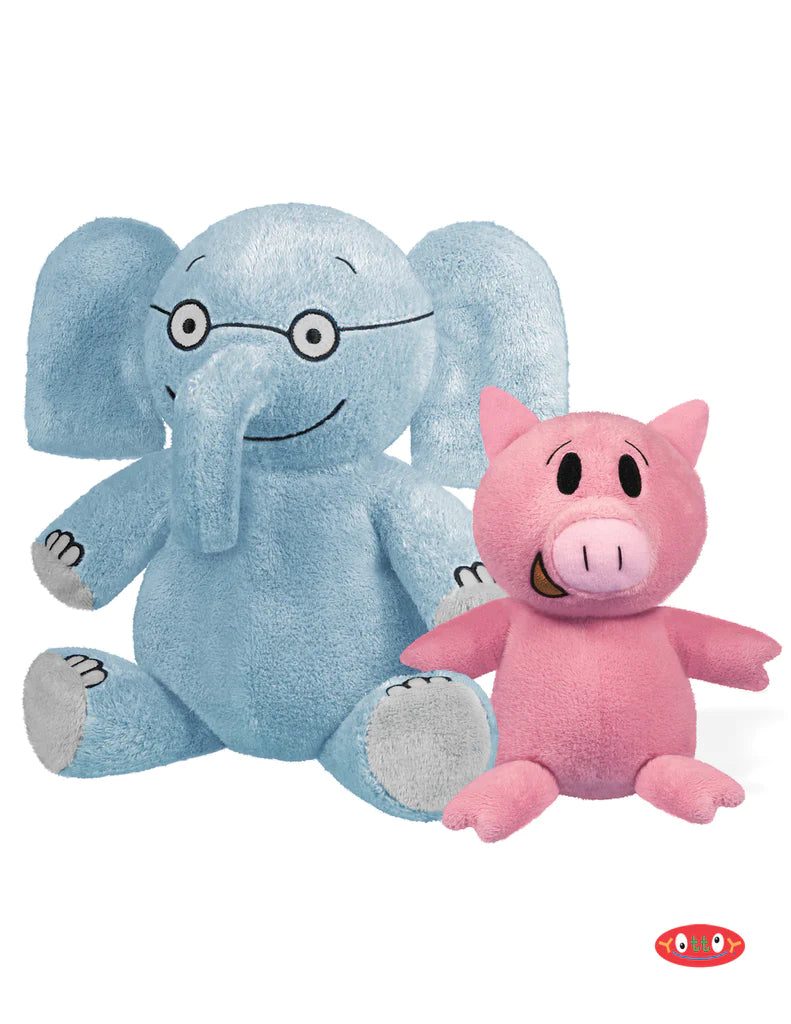 Elephant & Piggie - Stuffed Animals