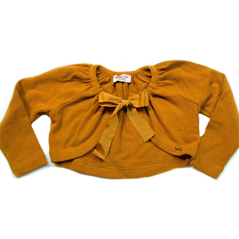 Monnalisa Bebe - Baby Girls Mini Cardigan - Monnalisa - Sweaters - www.kidinvogue.com