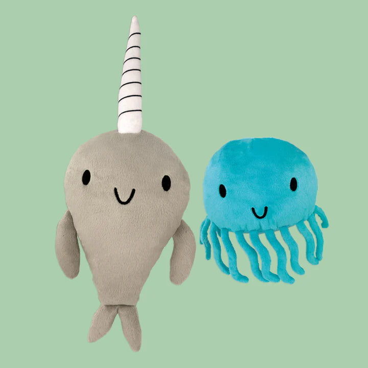 Narwhal and Jelly - Plush Doll Set