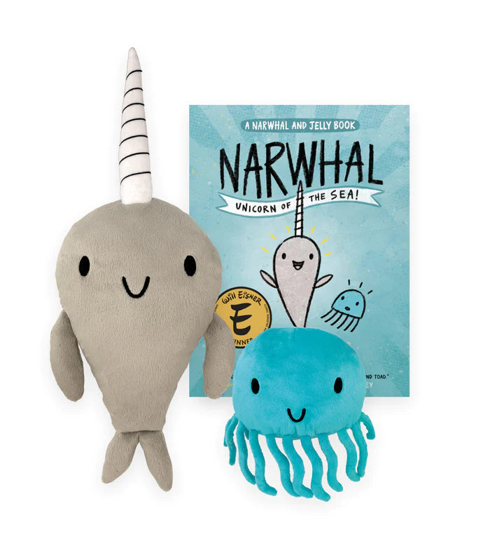 Narwhal and Jelly - Plush Doll Set