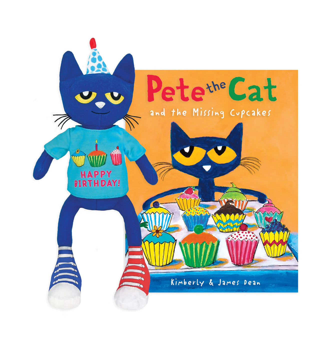 Pete the Cat Birthday Party - Plush