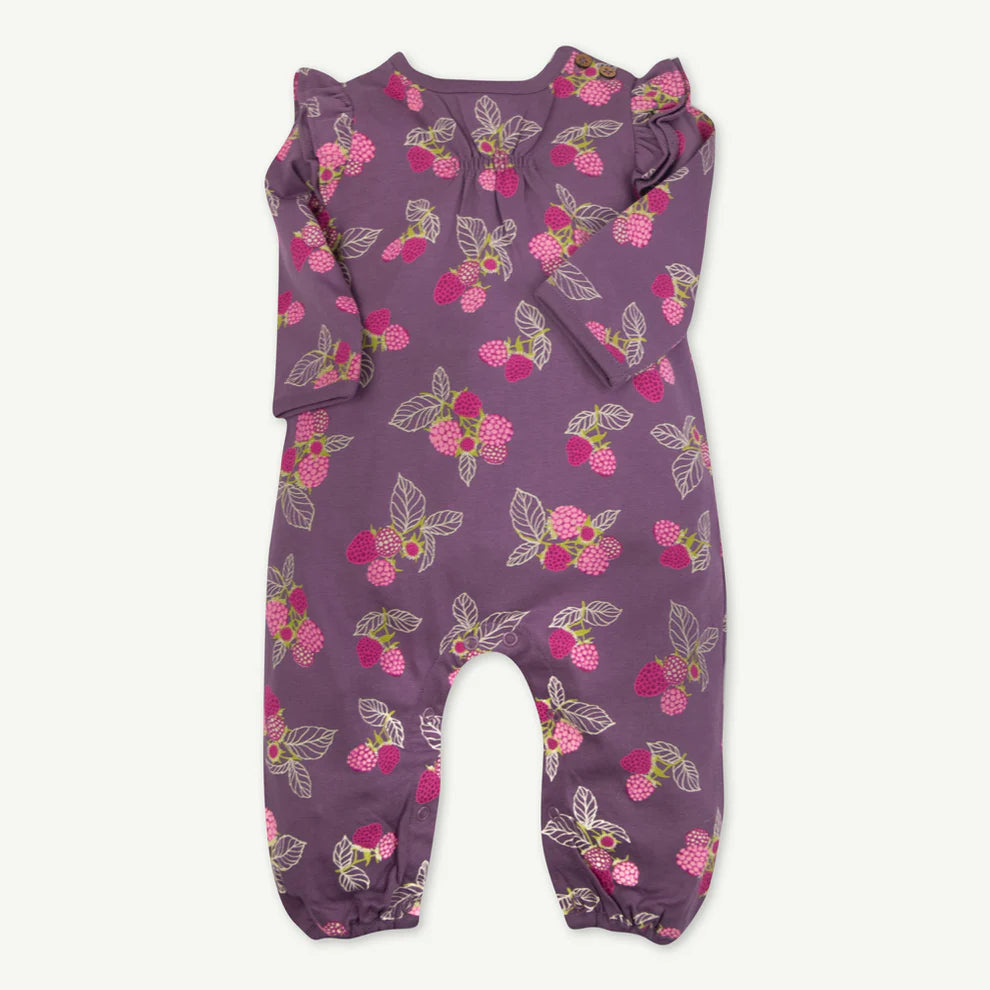 Raspberry Jam Long Sleeve Coverall