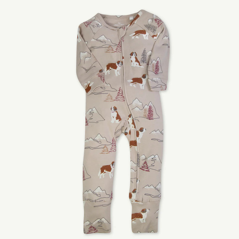 St. Bernard Unionsuit