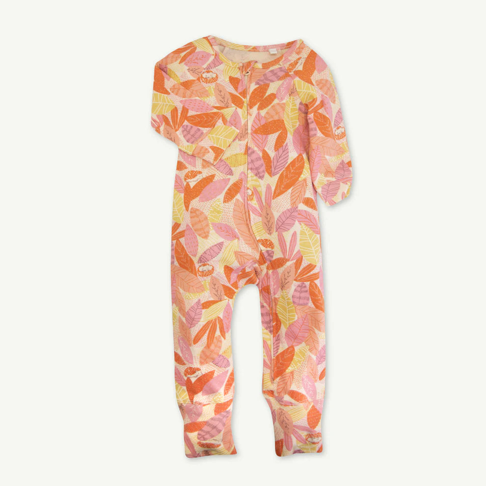 Leaves Unionsuit