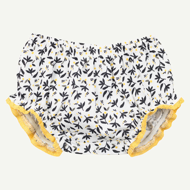 Black & Gold Floral Print Dress Set
